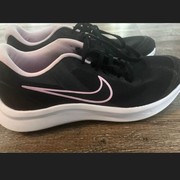 Nike sneakers, size 6Y - worn for 1 day inside only. - Picture 1 of 1